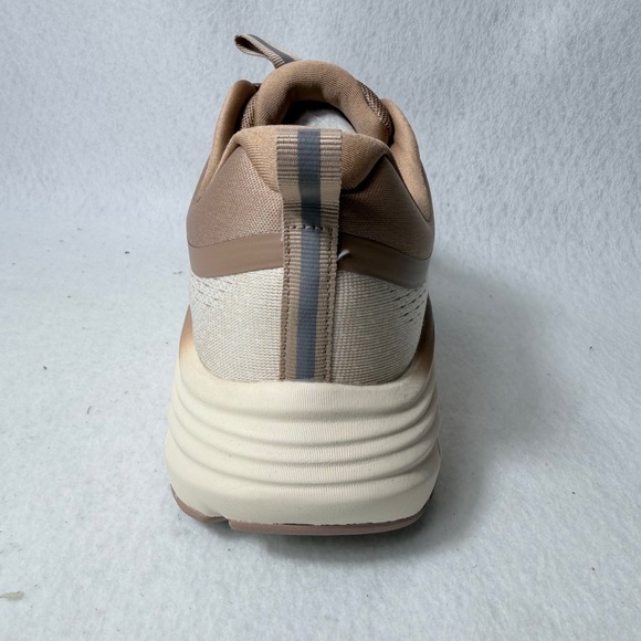 NORTIV 8 Womens Walking Shoes Beige Khaki Breathable Mesh Sneakers SNWS248W 11 - Picture 14 of 16